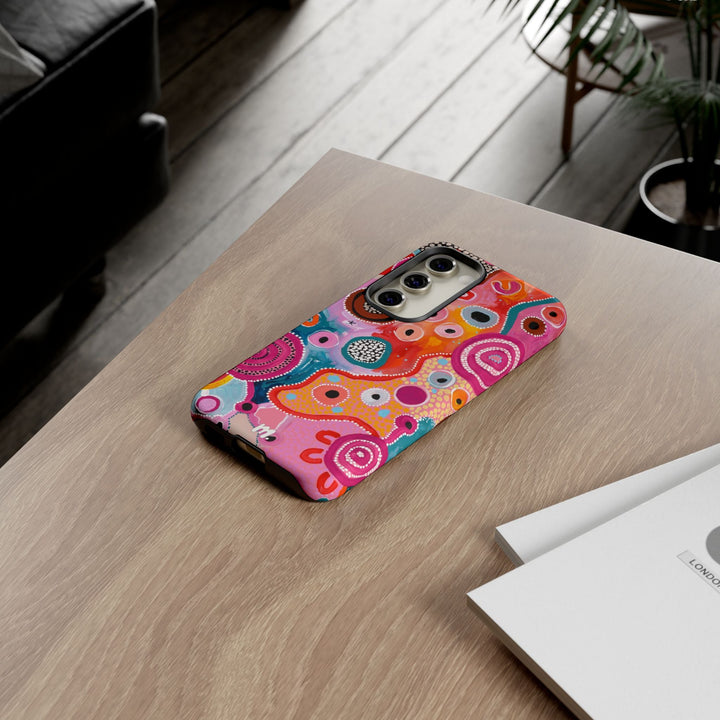 Premium Phone Case - Fire, Water and Country - Mulganai