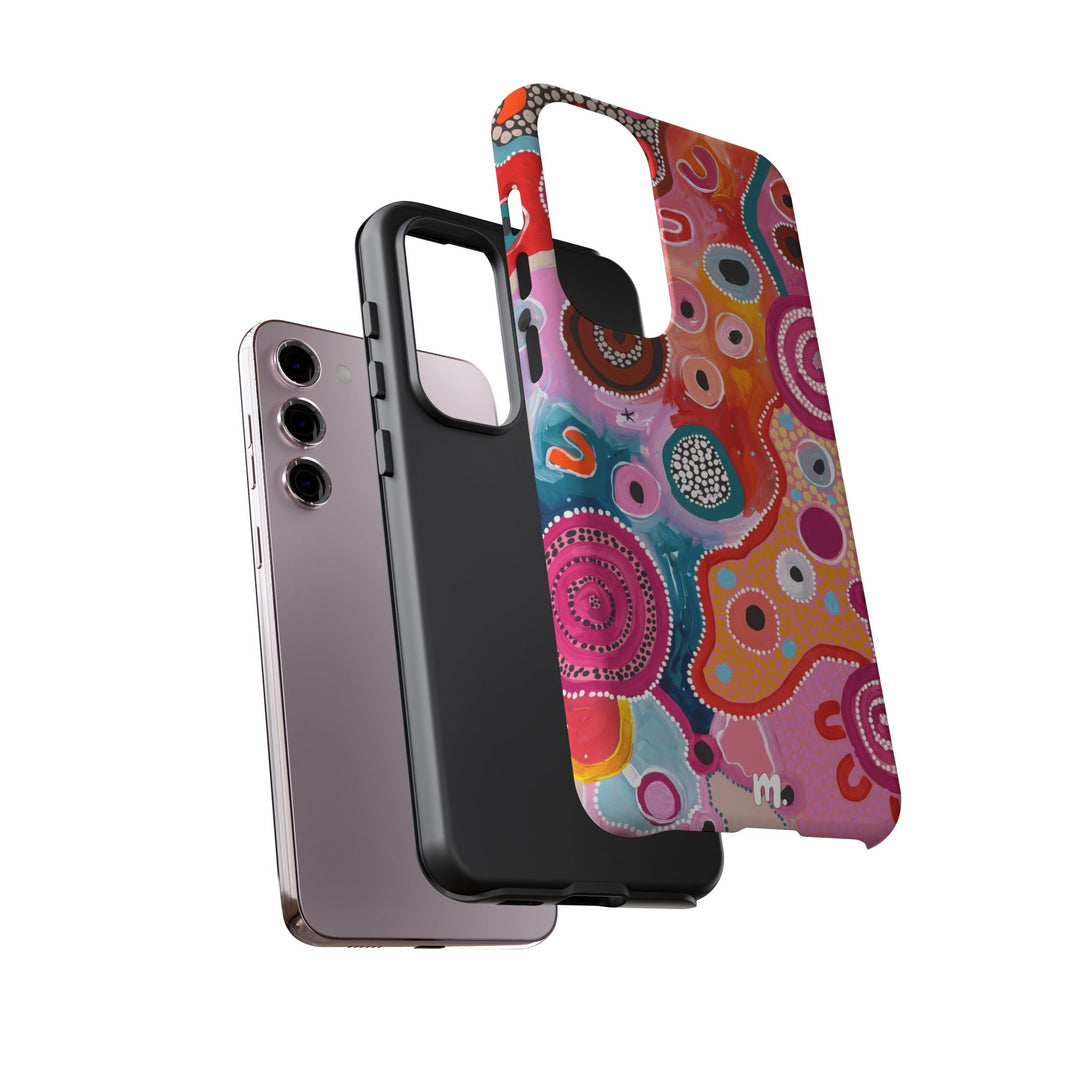 Premium Phone Case - Fire, Water and Country - Mulganai