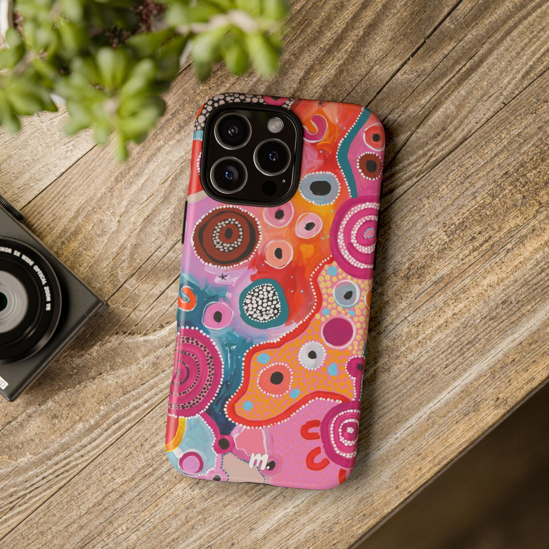 Premium Phone Case - Fire, Water and Country - Mulganai