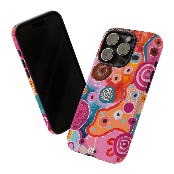 Premium Phone Case - Fire, Water and Country - Mulganai