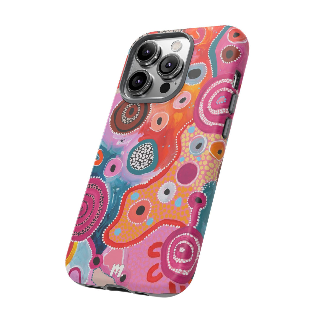 Premium Phone Case - Fire, Water and Country - Mulganai