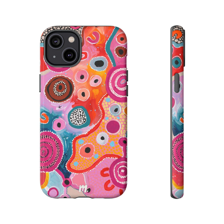 Premium Phone Case - Fire, Water and Country - Mulganai
