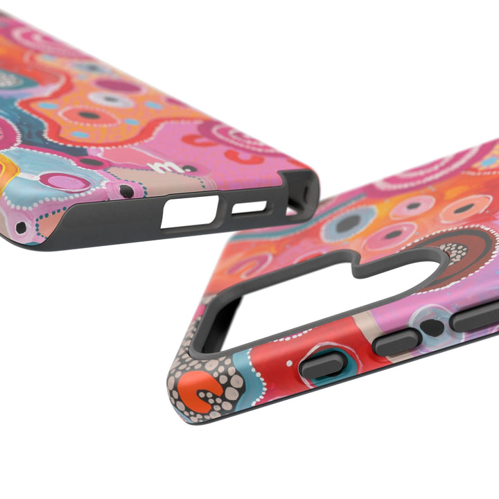 Premium Phone Case - Fire, Water and Country - Mulganai