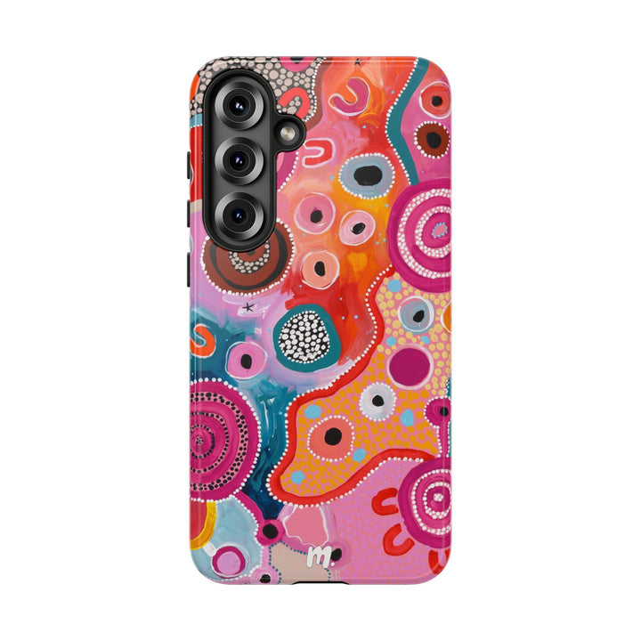 Premium Phone Case - Fire, Water and Country - Mulganai