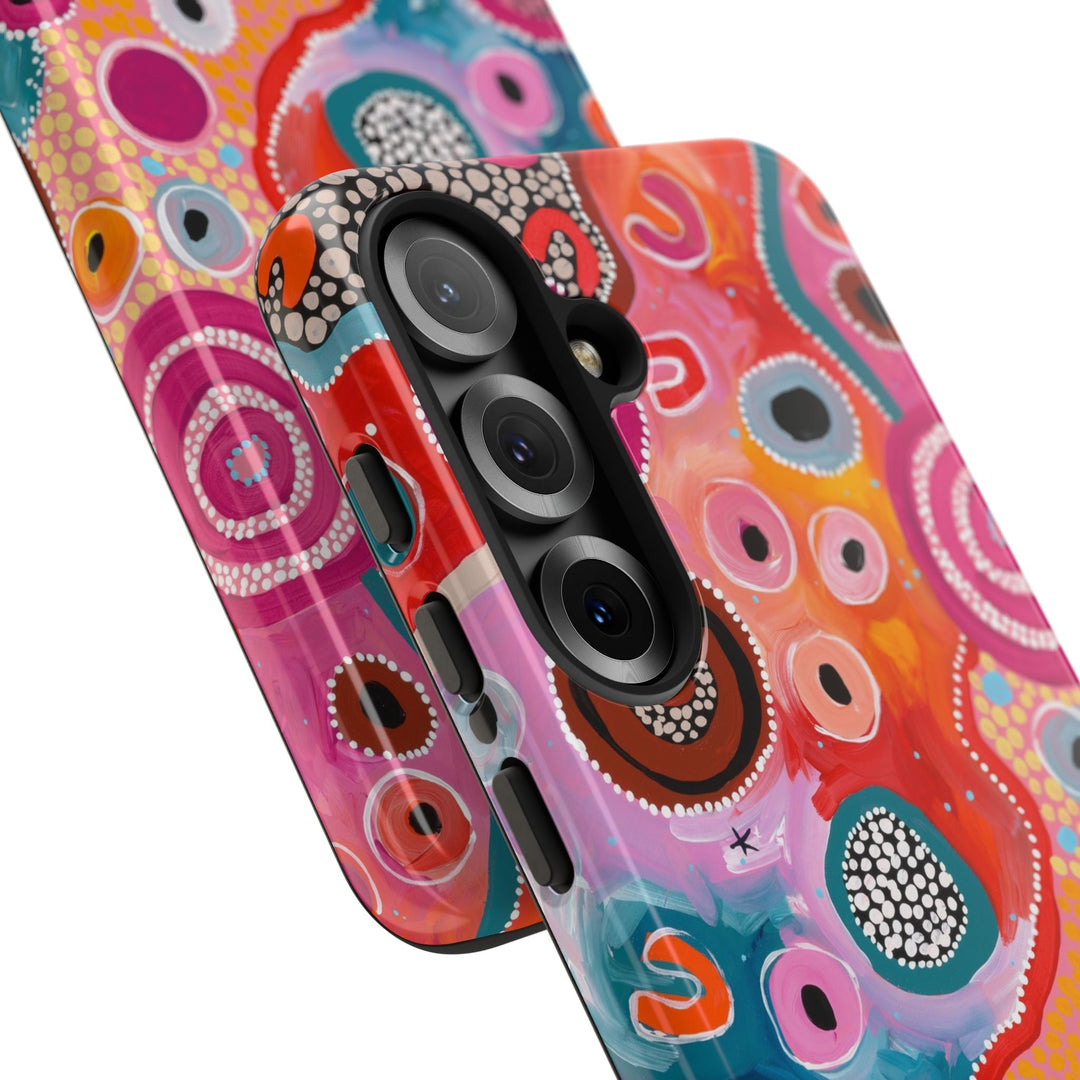 Premium Phone Case - Fire, Water and Country - Mulganai