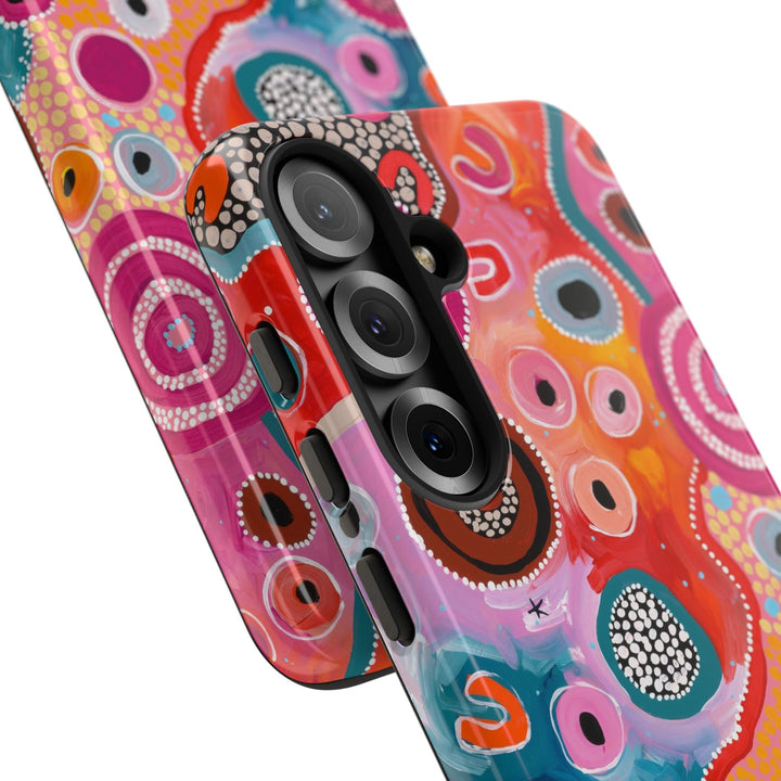 Premium Phone Case - Fire, Water and Country - Mulganai