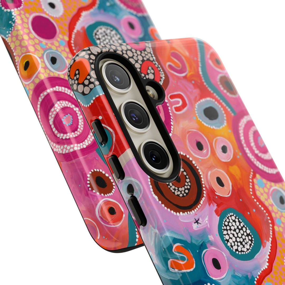 Premium Phone Case - Fire, Water and Country - Mulganai