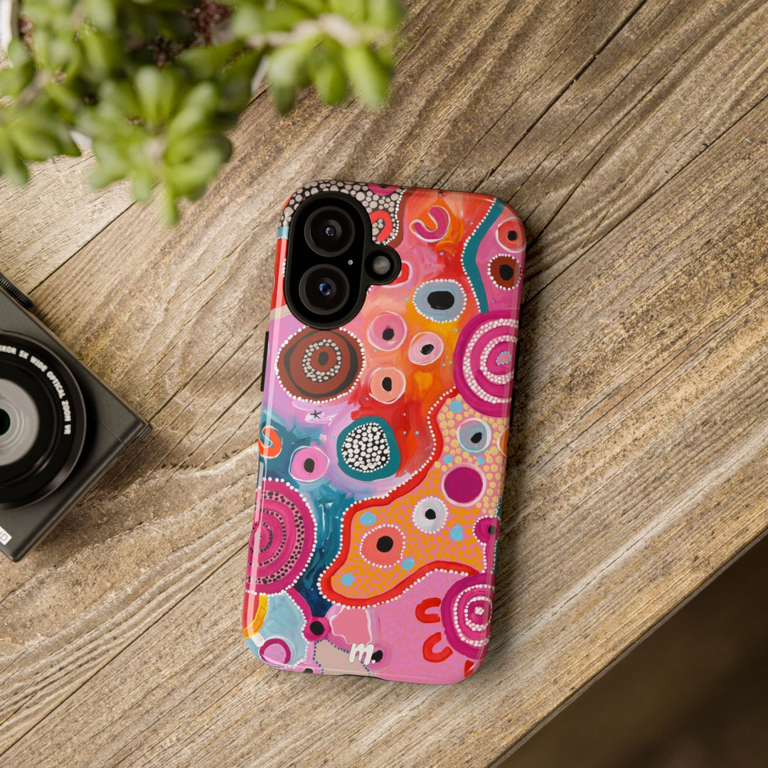 Premium Phone Case - Fire, Water and Country - Mulganai