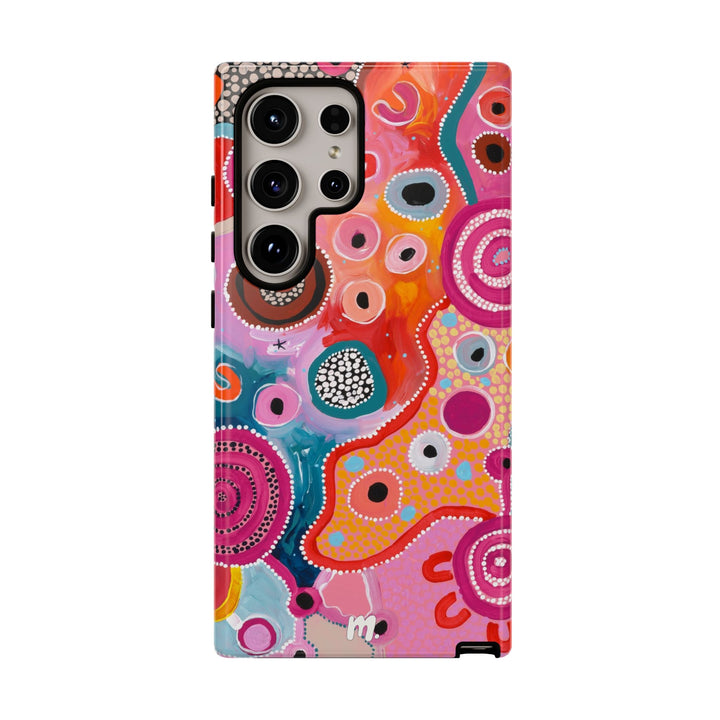 Premium Phone Case - Fire, Water and Country - Mulganai