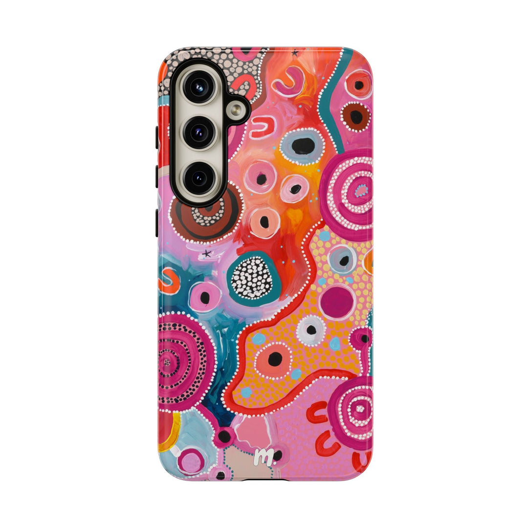 Premium Phone Case - Fire, Water and Country - Mulganai