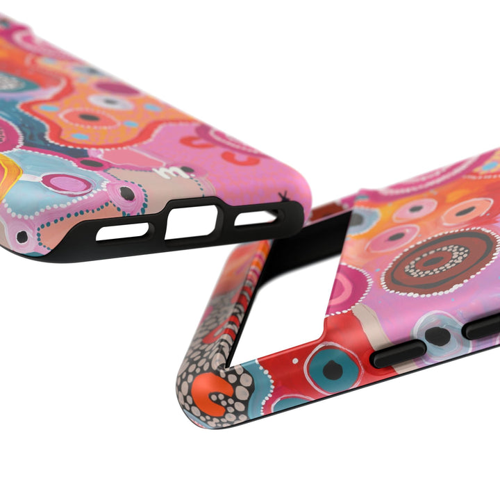Premium Phone Case - Fire, Water and Country - Mulganai