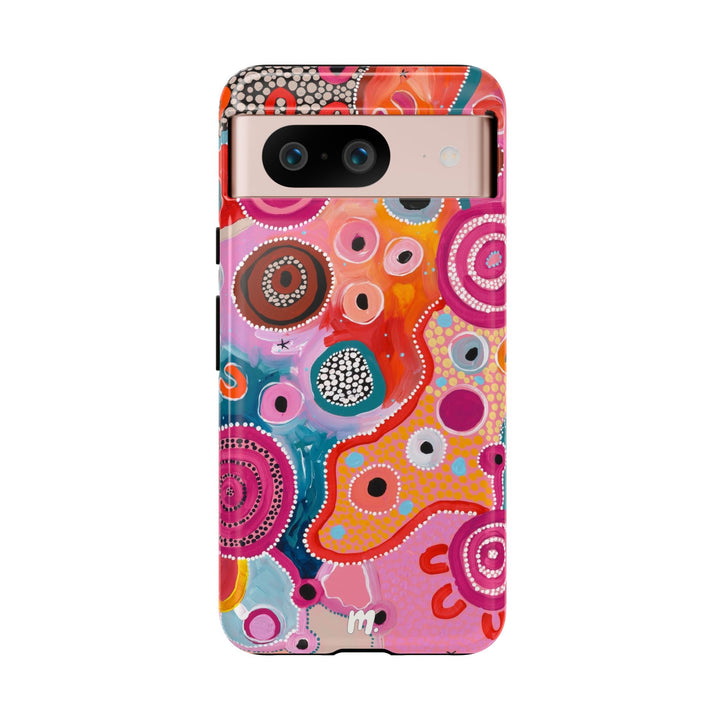 Premium Phone Case - Fire, Water and Country - Mulganai