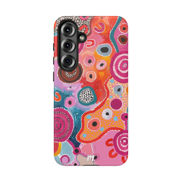 Premium Phone Case - Fire, Water and Country - Mulganai