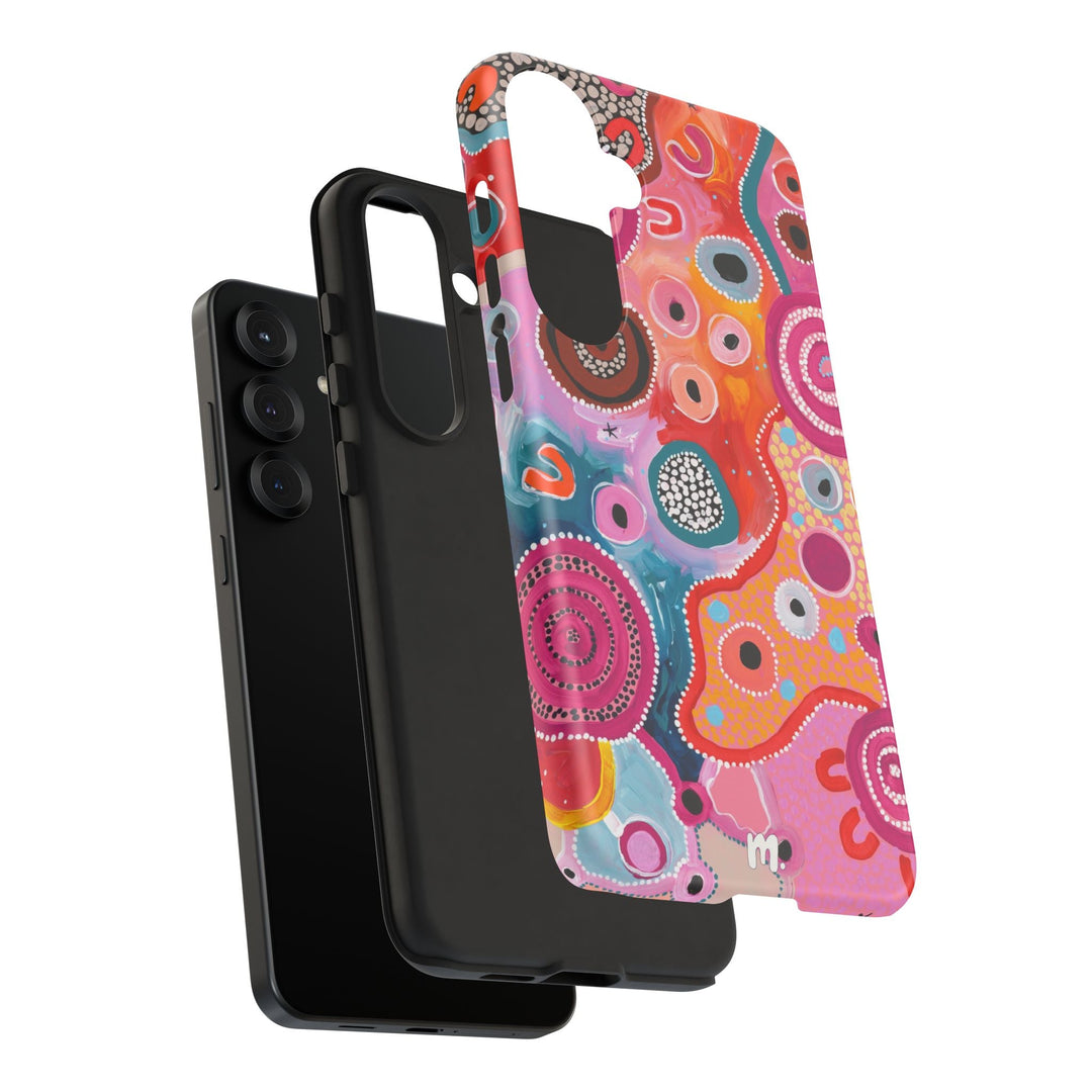 Premium Phone Case - Fire, Water and Country - Mulganai