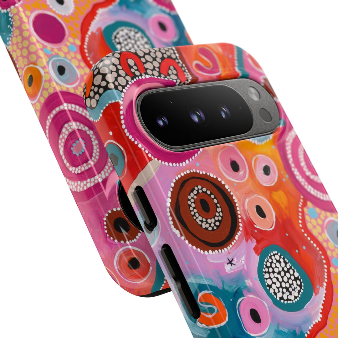 Premium Phone Case - Fire, Water and Country - Mulganai
