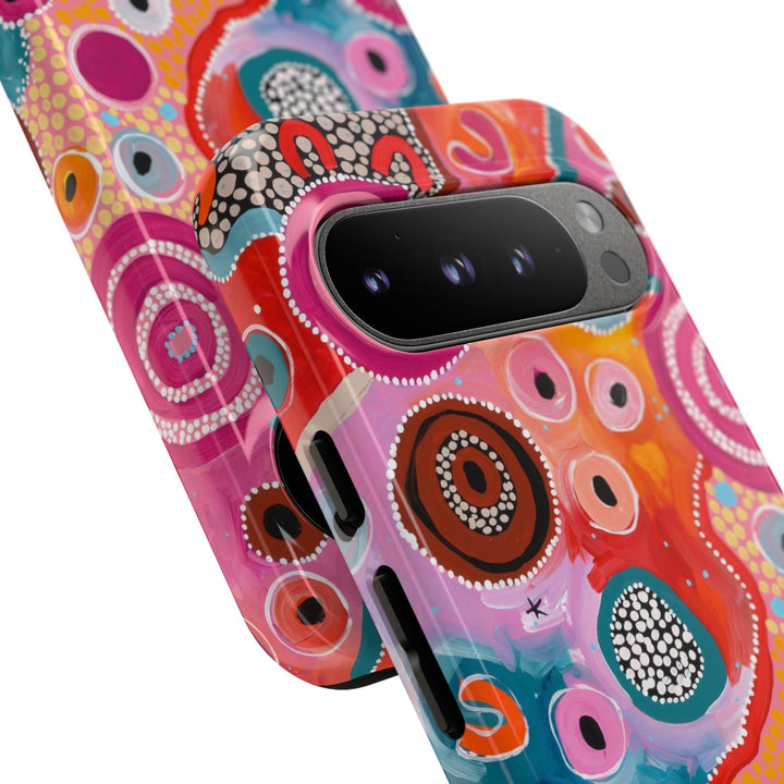Premium Phone Case - Fire, Water and Country - Mulganai