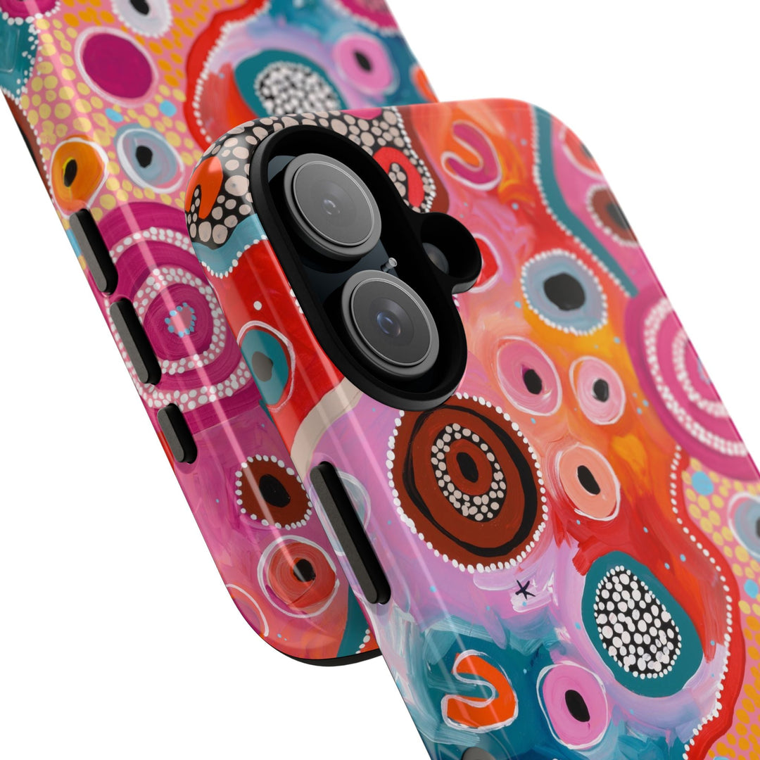 Premium Phone Case - Fire, Water and Country - Mulganai