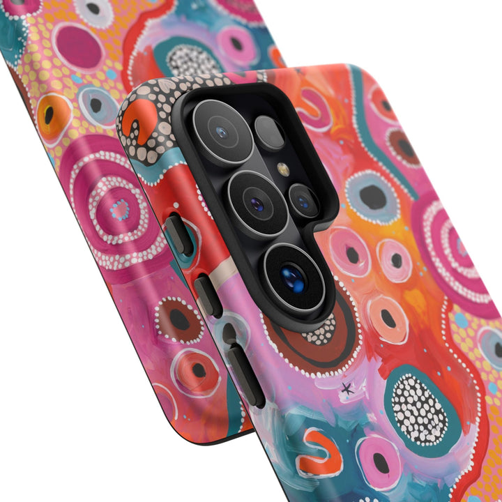 Premium Phone Case - Fire, Water and Country - Mulganai