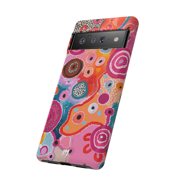Premium Phone Case - Fire, Water and Country - Mulganai
