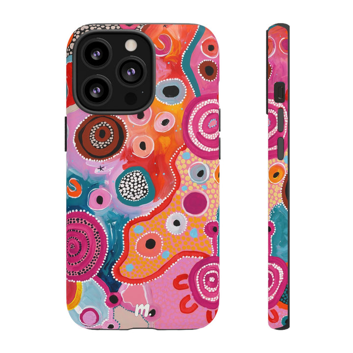 Premium Phone Case - Fire, Water and Country - Mulganai