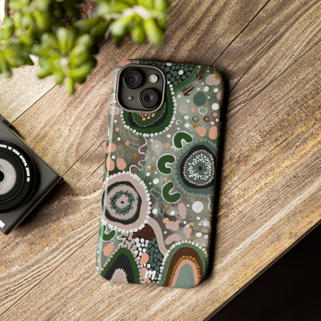 Premium Phone Case - Green Country - Mulganai