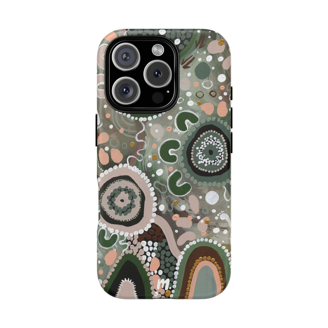 Premium Phone Case - Green Country - Mulganai
