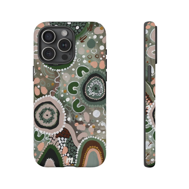 Premium Phone Case - Green Country - Mulganai