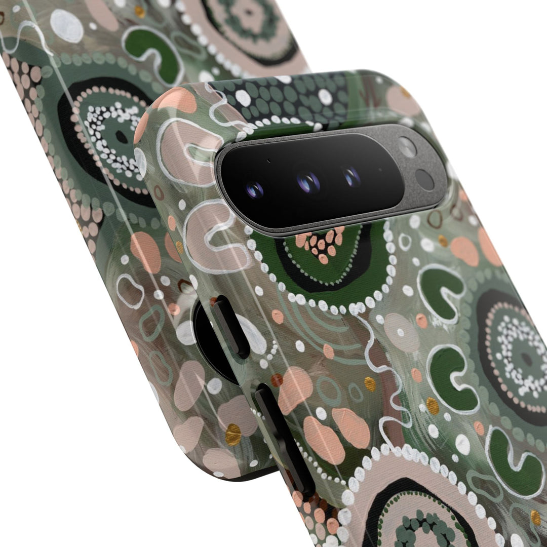 Premium Phone Case - Green Country - Mulganai