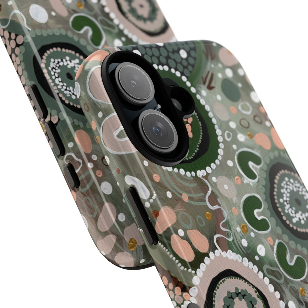 Premium Phone Case - Green Country - Mulganai