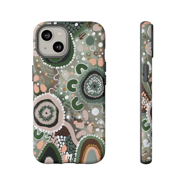 Premium Phone Case - Green Country - Mulganai