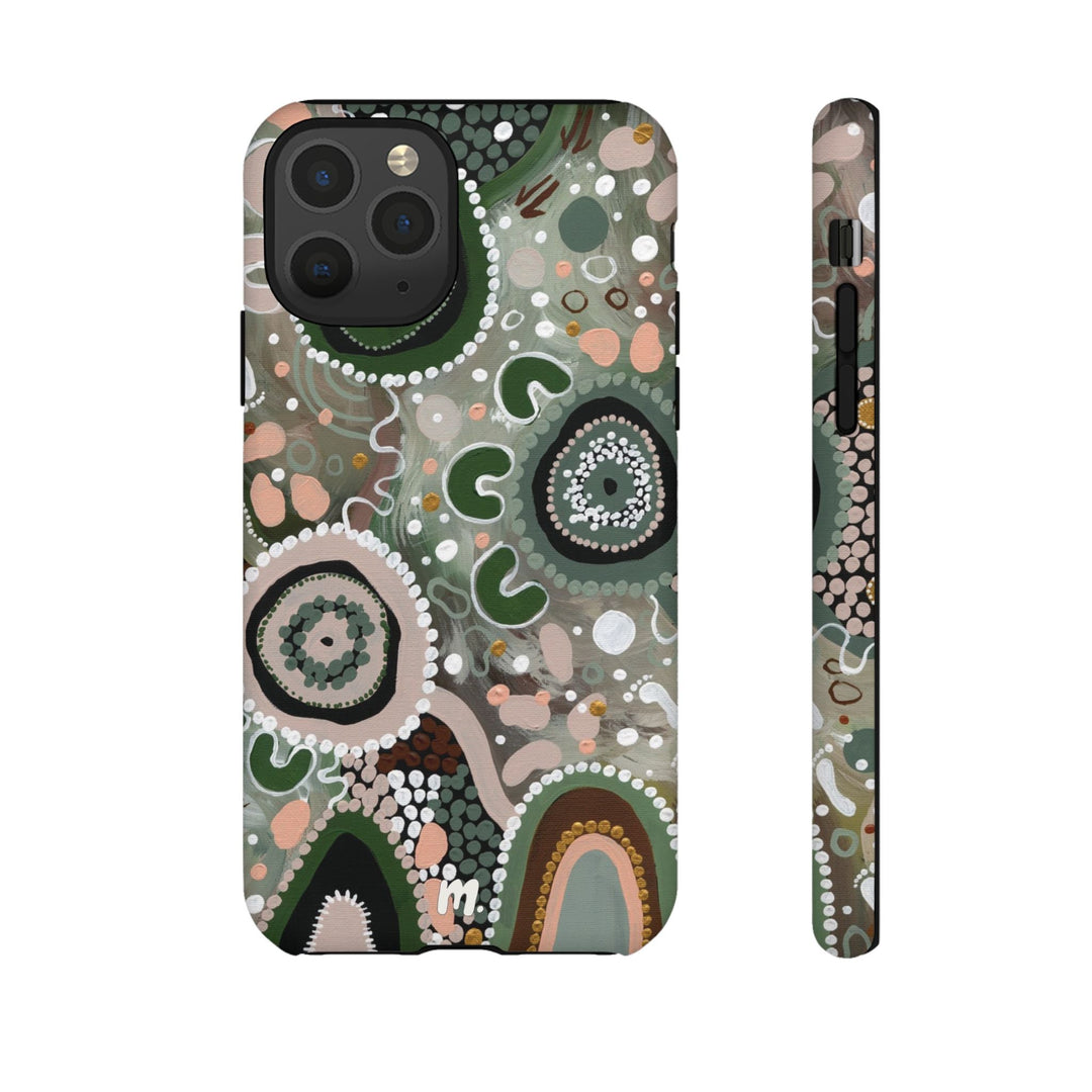 Premium Phone Case - Green Country - Mulganai