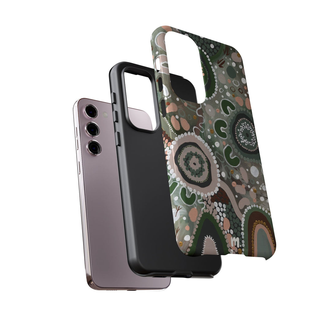 Premium Phone Case - Green Country - Mulganai
