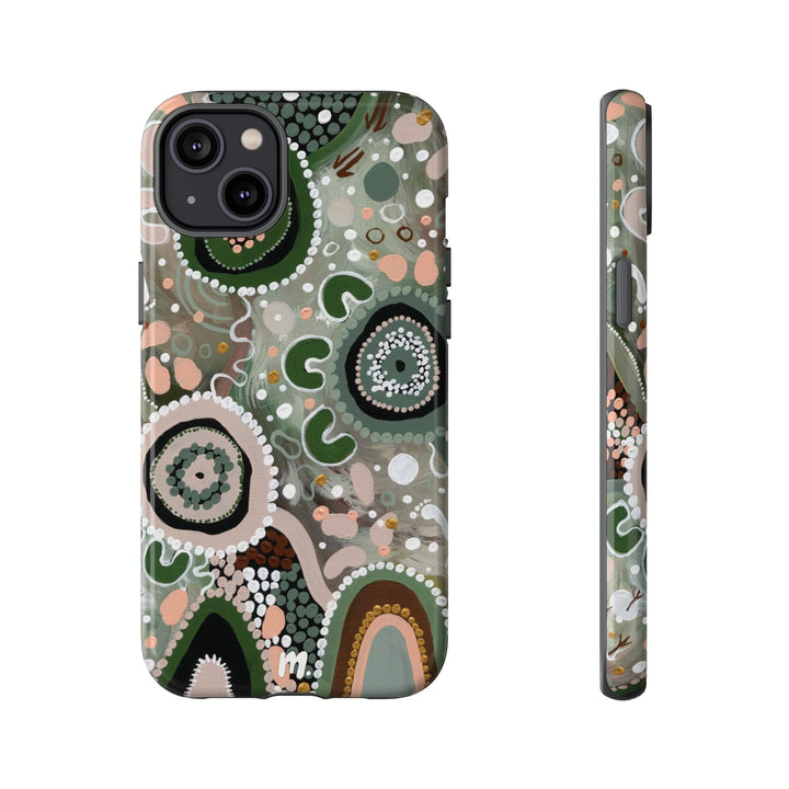 Premium Phone Case - Green Country - Mulganai