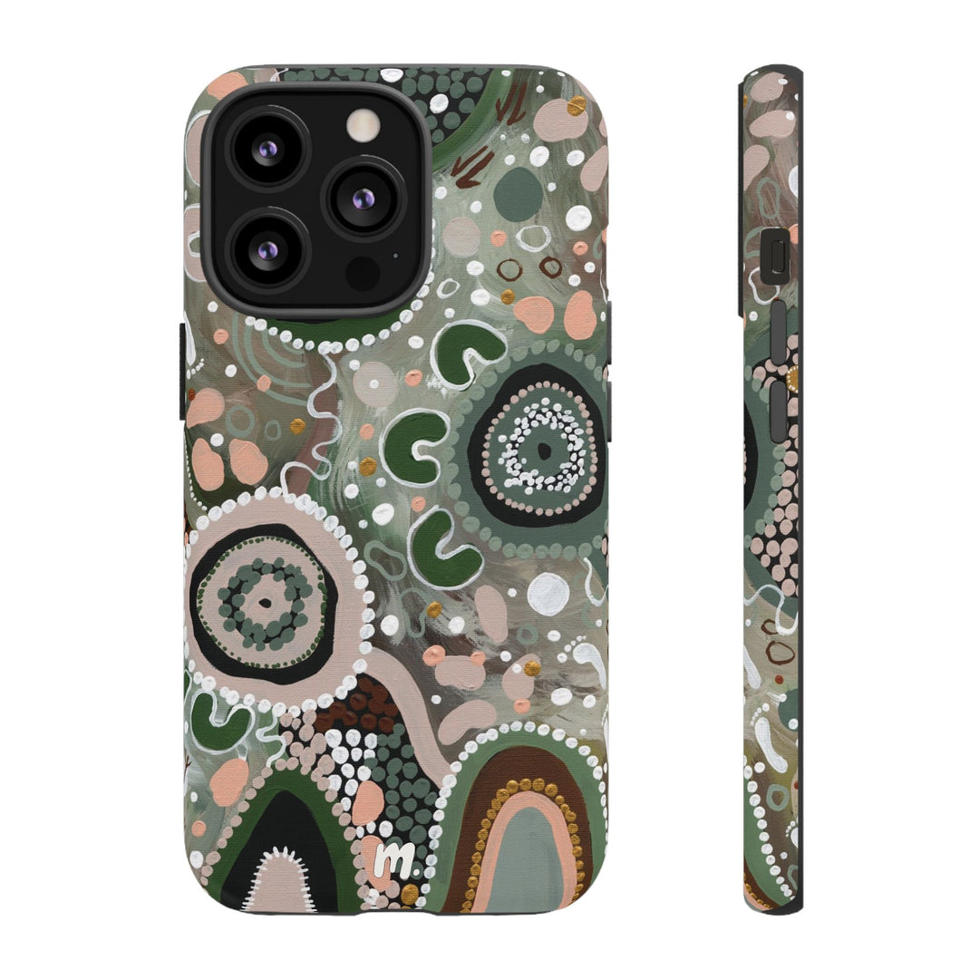 Premium Phone Case - Green Country - Mulganai