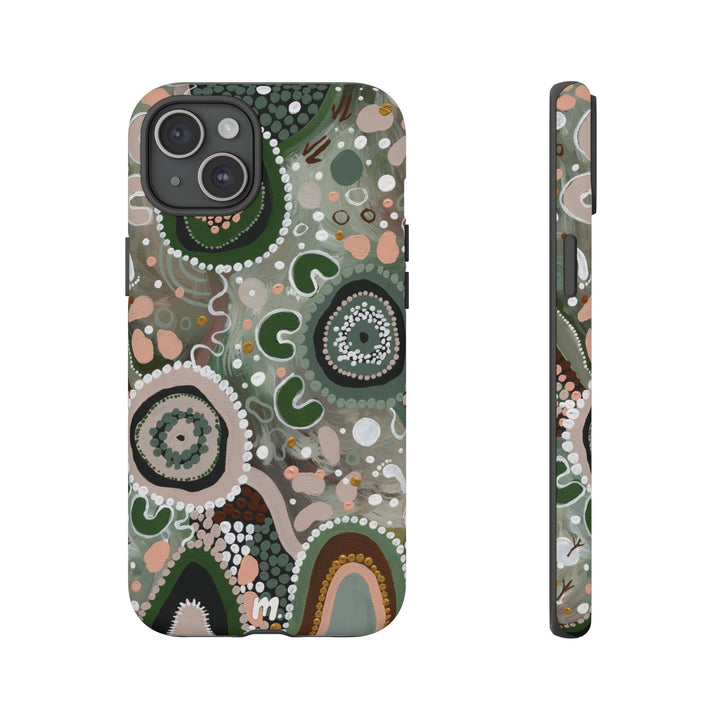 Premium Phone Case - Green Country - Mulganai