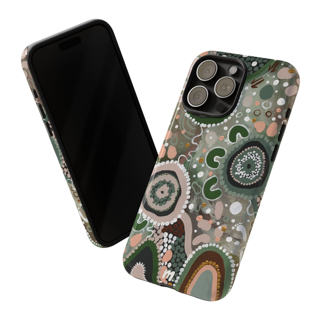 Premium Phone Case - Green Country - Mulganai