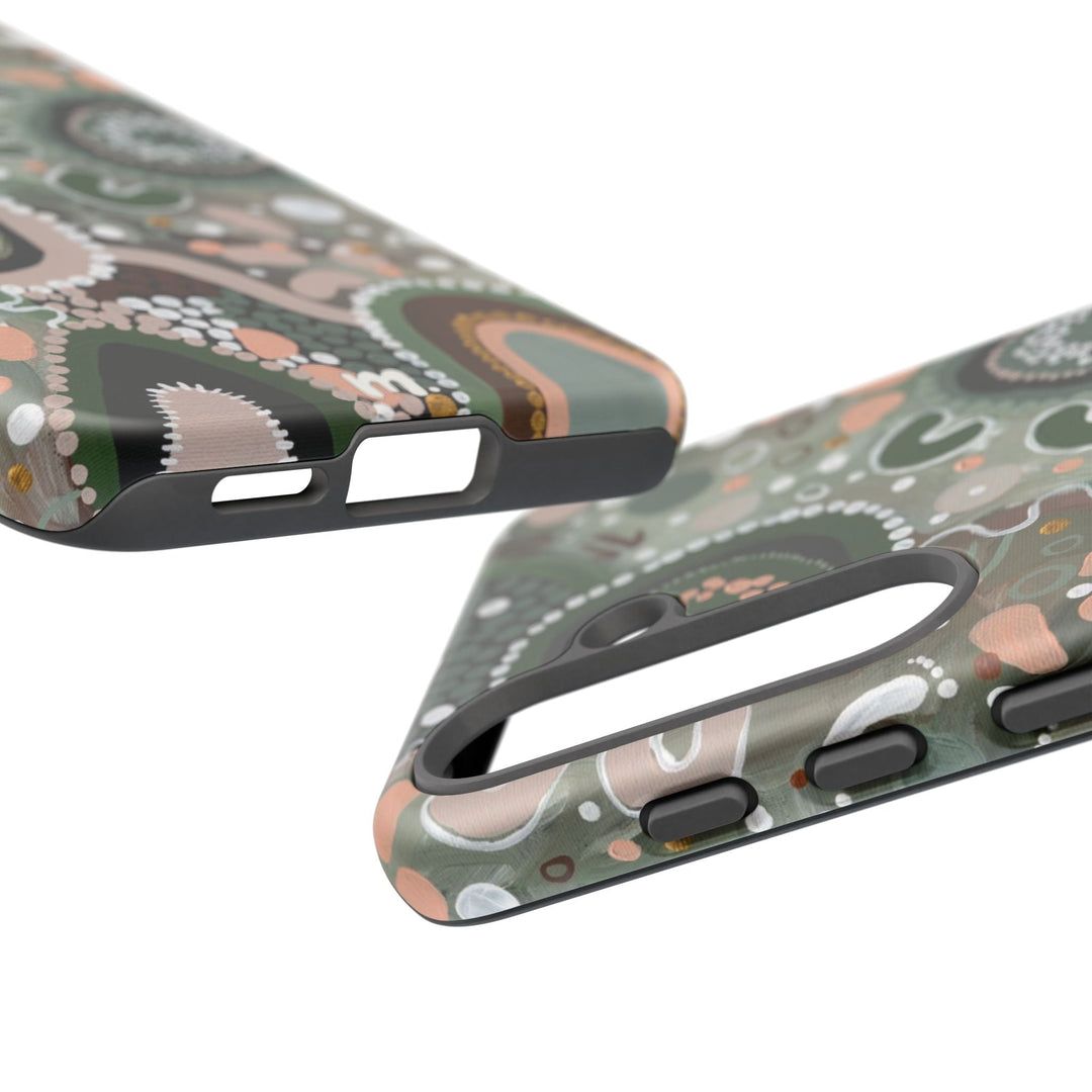 Premium Phone Case - Green Country - Mulganai