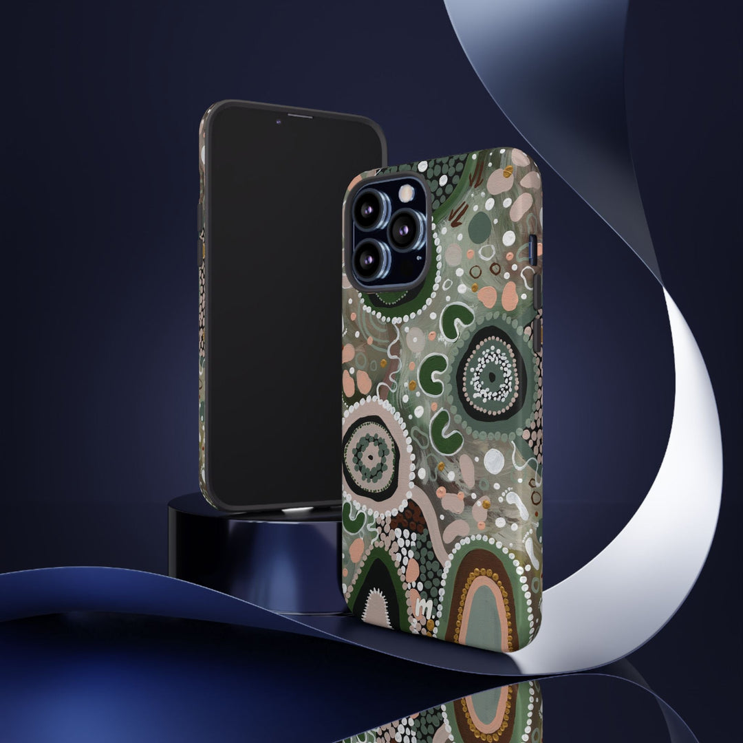 Premium Phone Case - Green Country - Mulganai