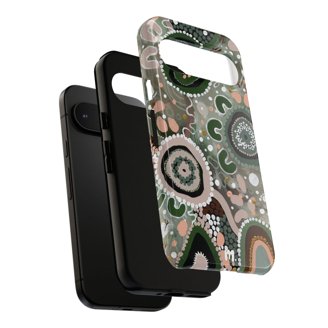 Premium Phone Case - Green Country - Mulganai