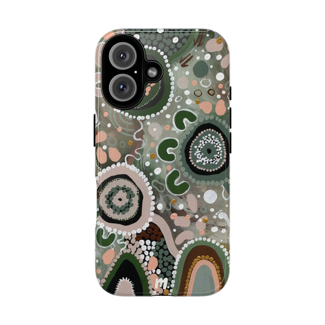 Premium Phone Case - Green Country - Mulganai