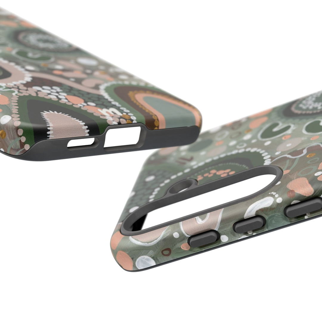 Premium Phone Case - Green Country - Mulganai