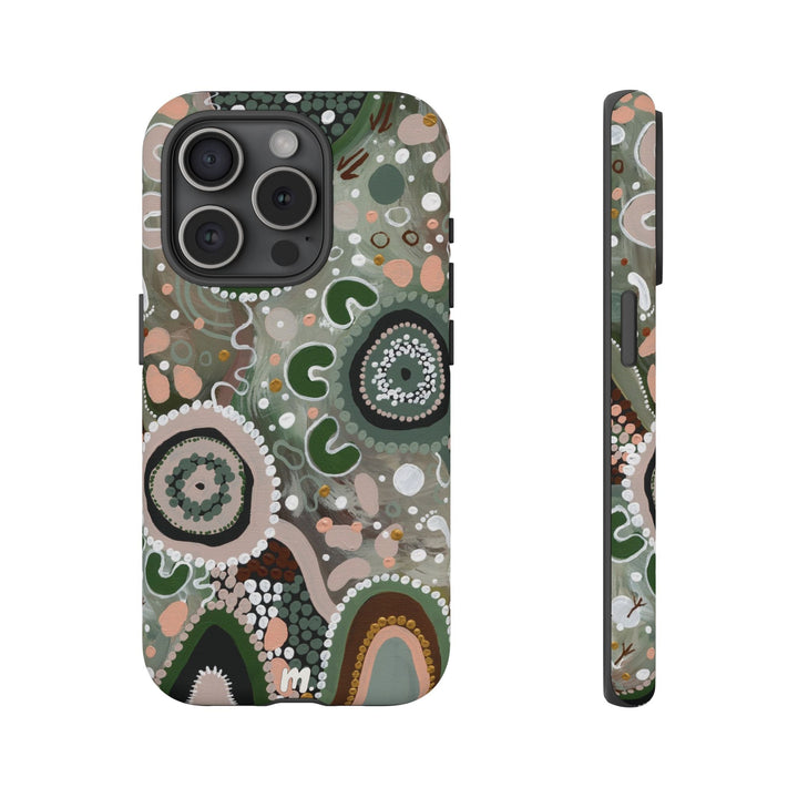 Premium Phone Case - Green Country - Mulganai