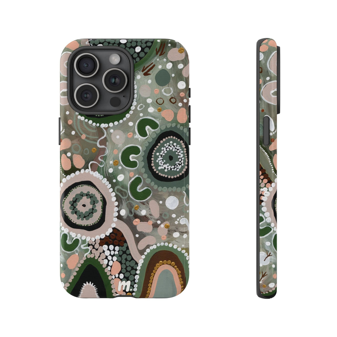 Premium Phone Case - Green Country - Mulganai