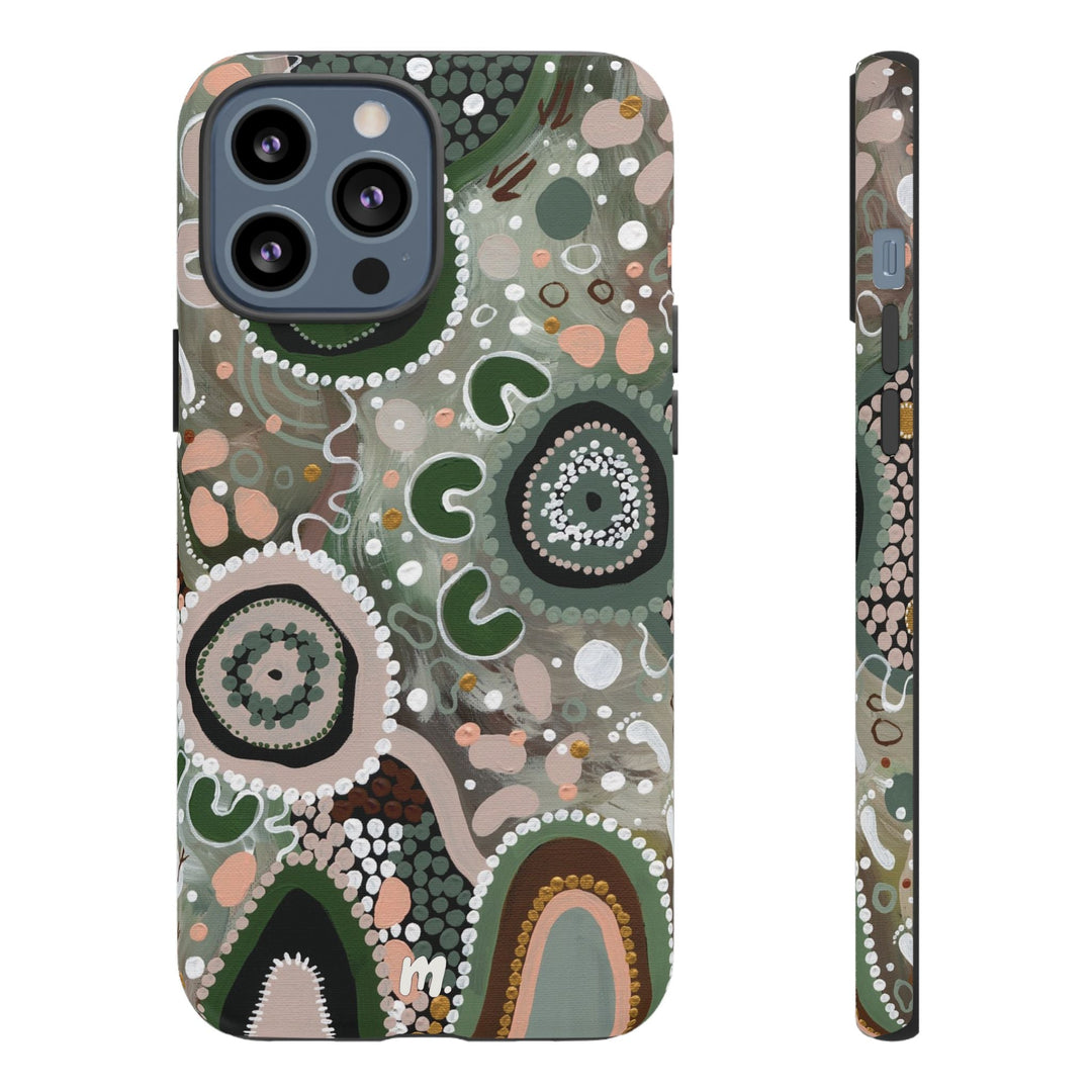 Premium Phone Case - Green Country - Mulganai
