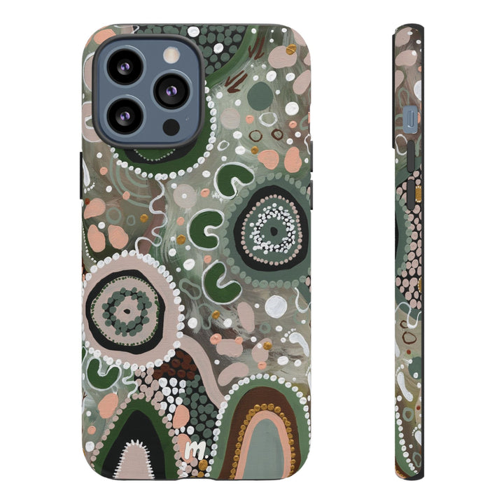 Premium Phone Case - Green Country - Mulganai