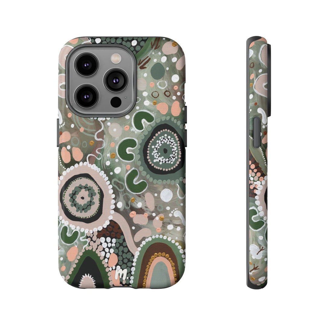 Premium Phone Case - Green Country - Mulganai