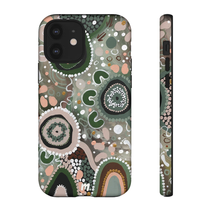 Premium Phone Case - Green Country - Mulganai