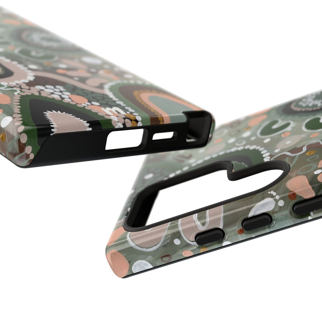 Premium Phone Case - Green Country - Mulganai