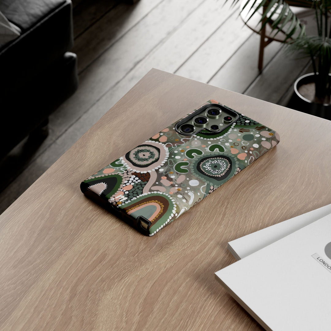 Premium Phone Case - Green Country - Mulganai
