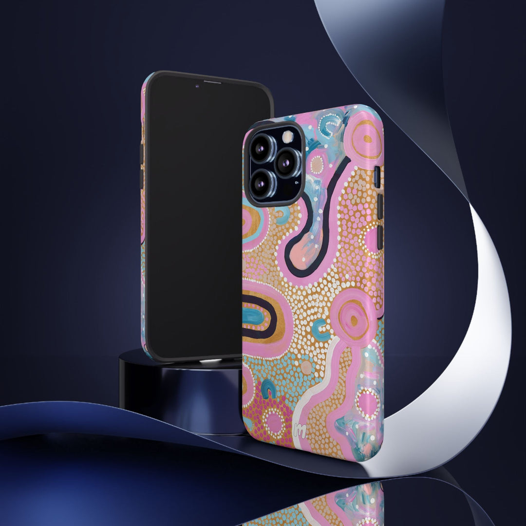 Premium Phone Case - My Healing Paradise - Mulganai